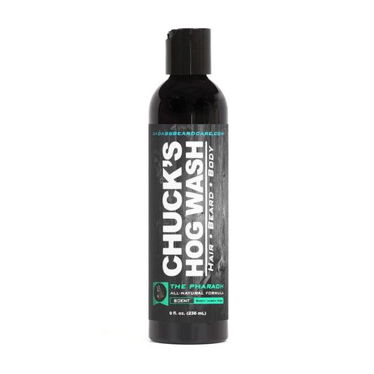 Chuck's Hog Wash - The Pharaoh Badass Beard Care