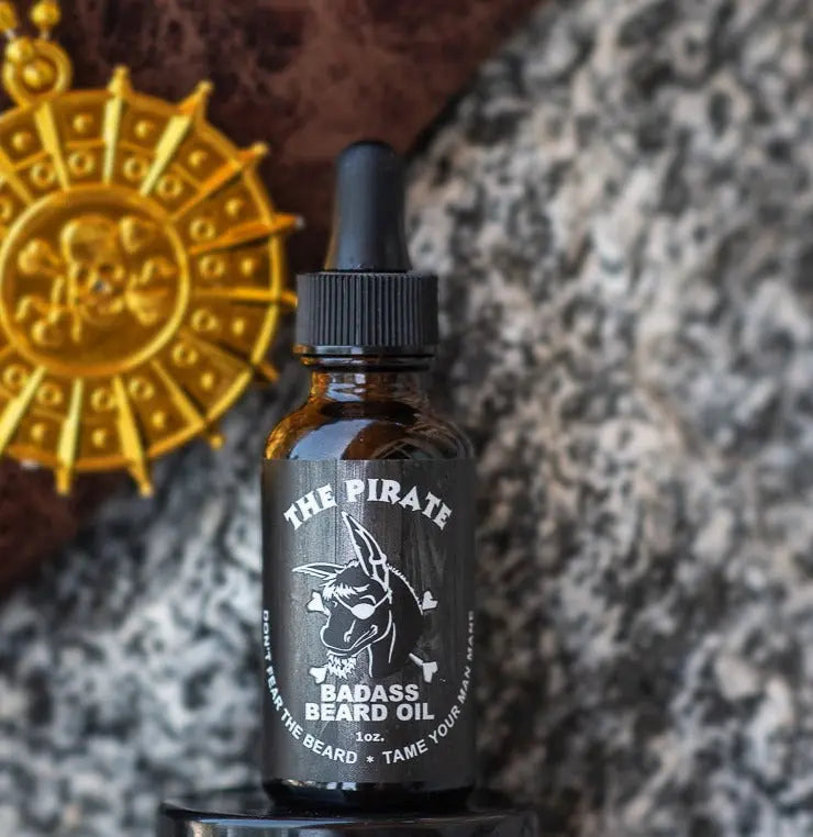 The Pirate Beard Oil Badass Beard Care
