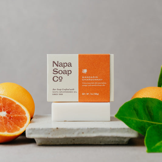 Bar Soap - Mandarin Chardonnay