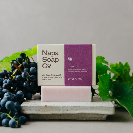 Bar Soap - Merlot
