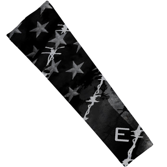 Barbed Wire USA Flag Arm Sleeve Elite Athletic Gear