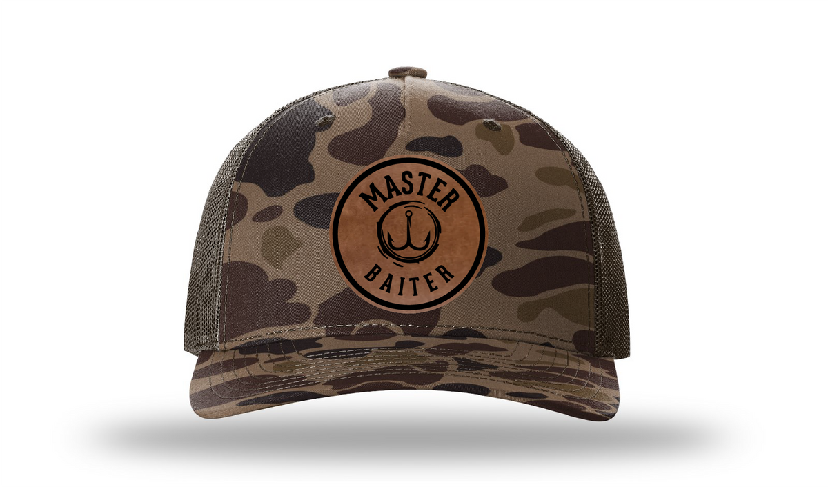 Master Baiter 5 Panel Trucker