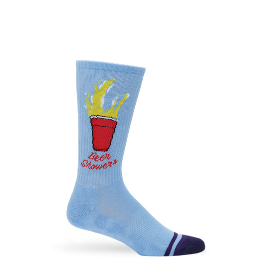 Beer Showers Casual Crew Socks v2