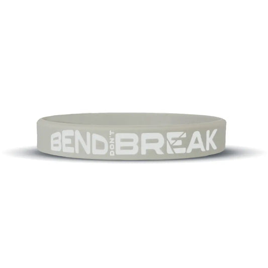 BEND DON'T BREAK Wristband Elite Athletic Gear
