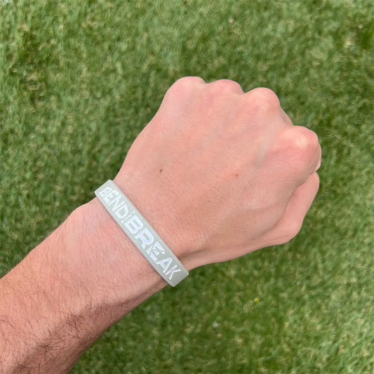 BEND DON'T BREAK Wristband Elite Athletic Gear