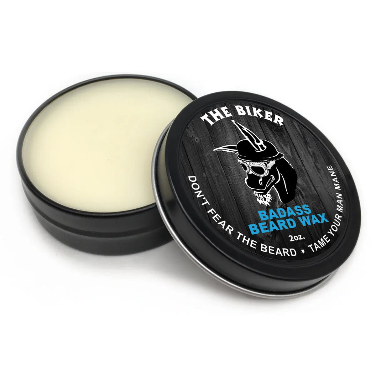 Badass Beard Wax - The Biker Badass Beard Care