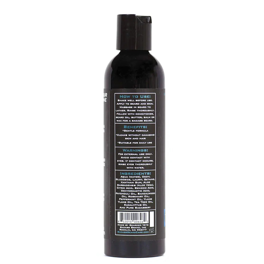 Chuck's Hog Wash - The Biker Badass Beard Care