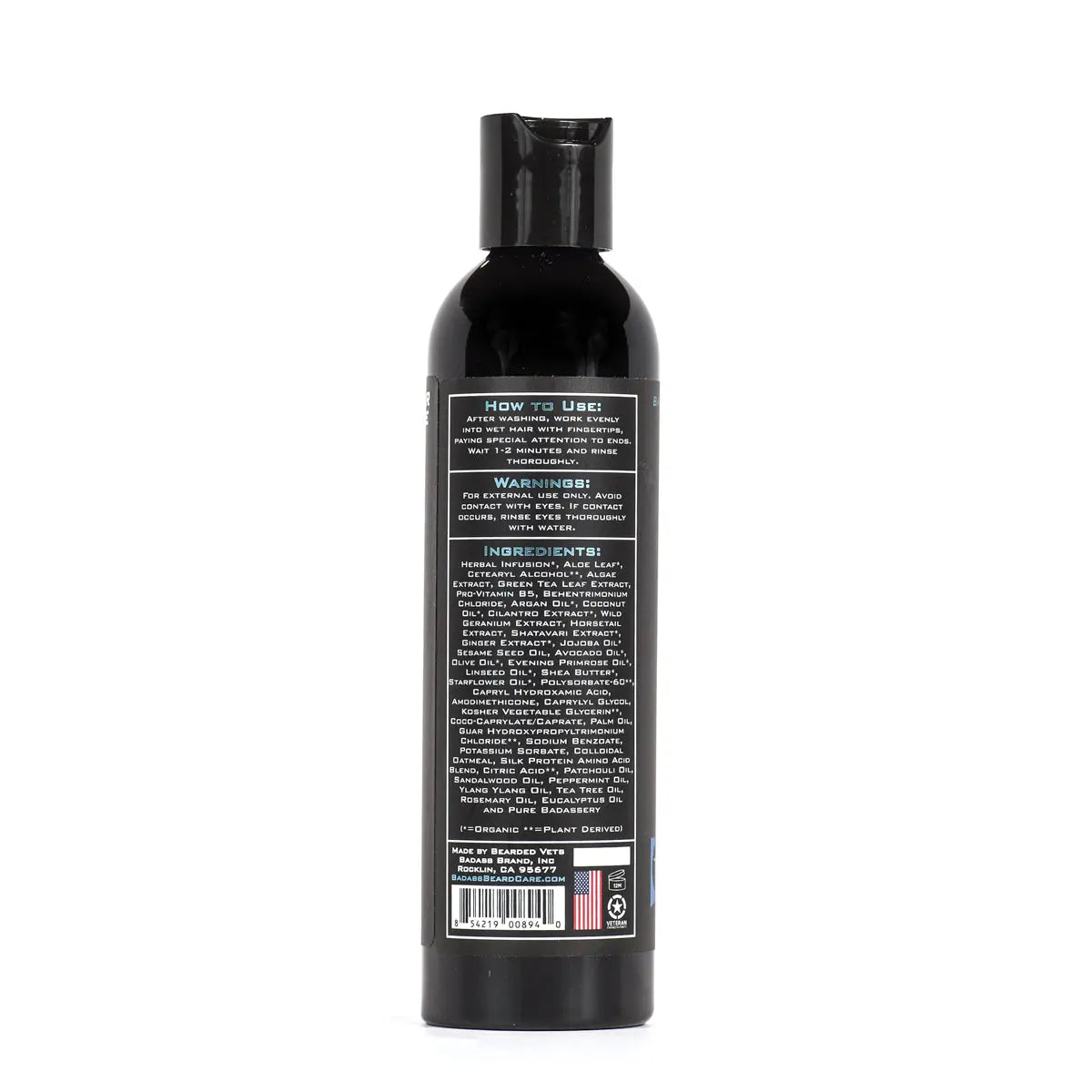 The Biker Beard Conditioner Badass Beard Care