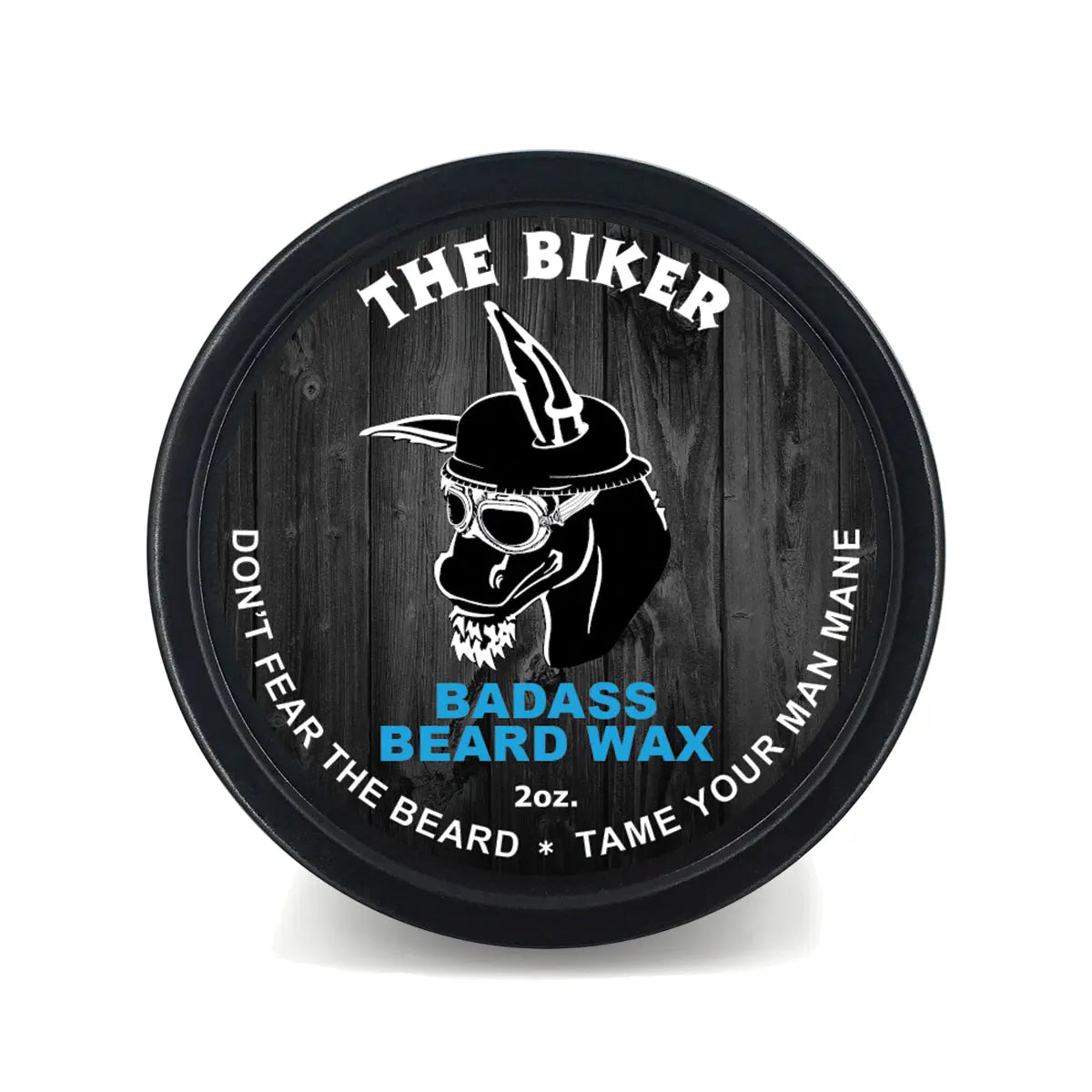 Badass Beard Wax - The Biker Badass Beard Care