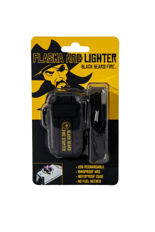 Black Beard Arc Lighter Black Beard Fire Starters
