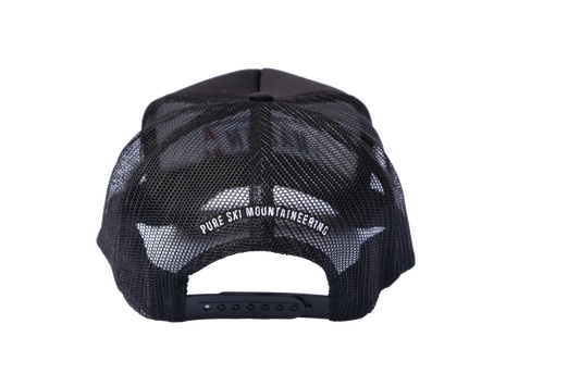 HAGAN Black Trucker Hat