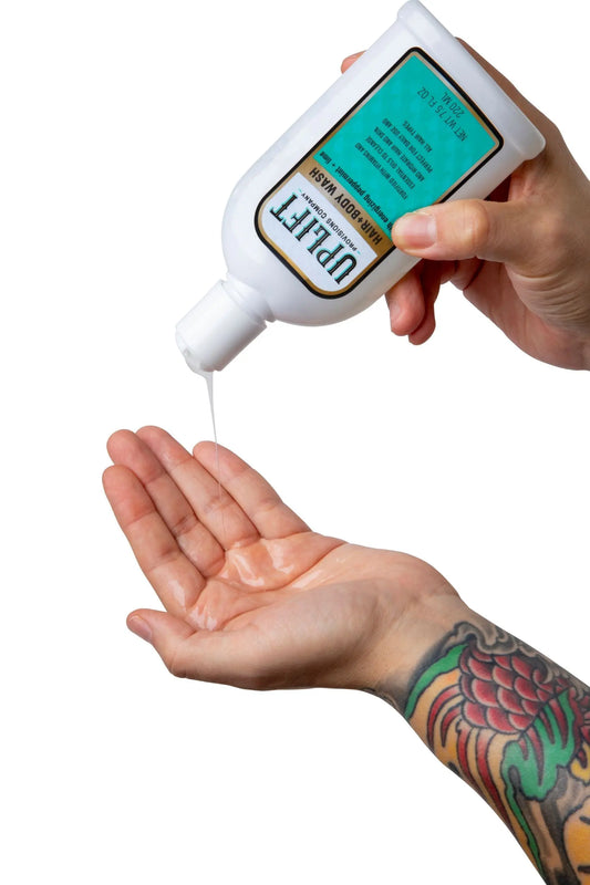 Hair + Body Wash 7.5 oz Uplift Provisions Company