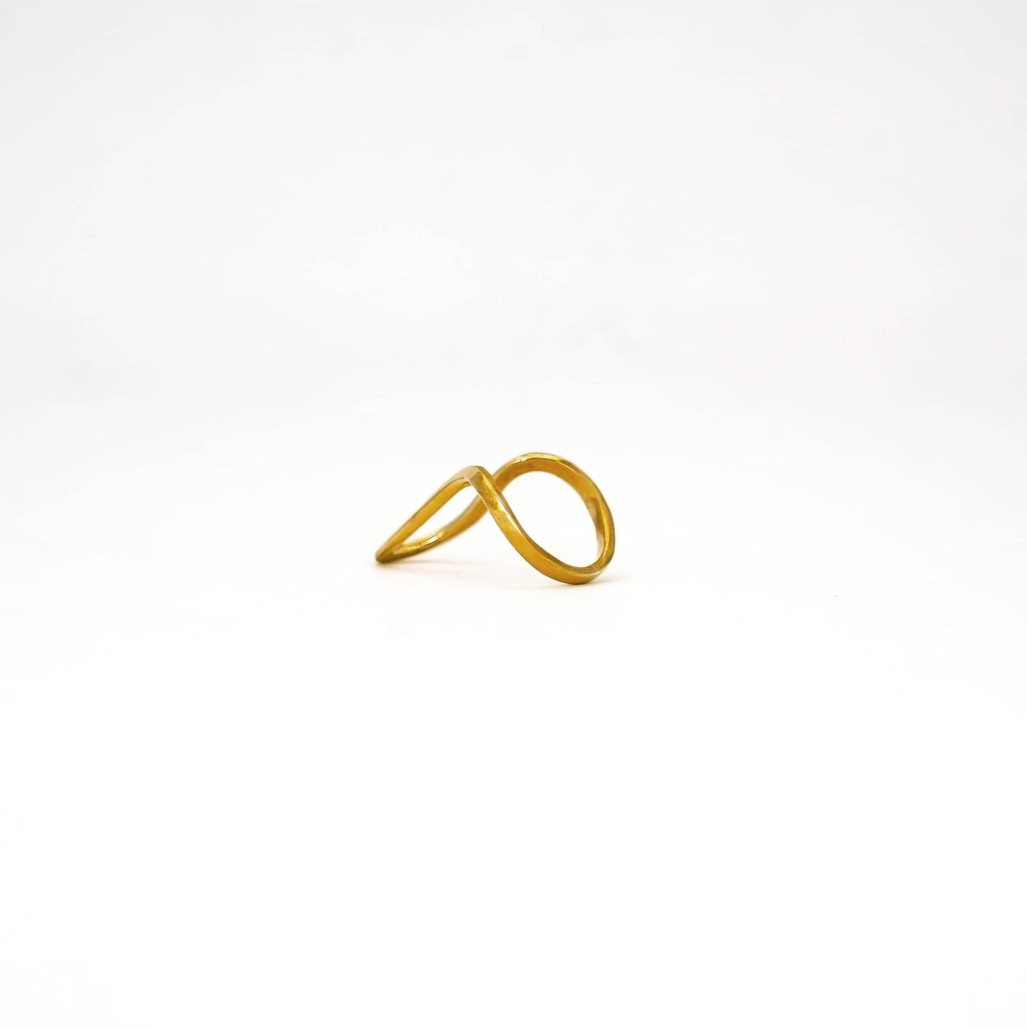 Mila U-Shaped Minimalist Ring for Women