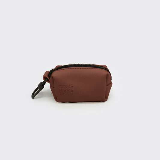 Leather Poop Bag Dispenser