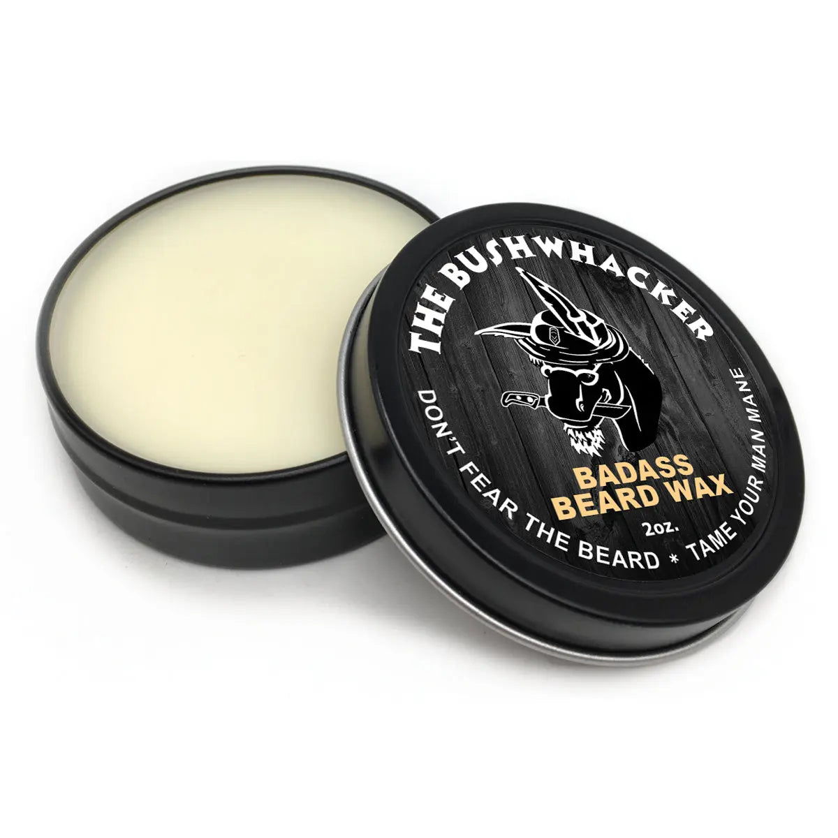 Badass Beard Wax - The Bushwhacker Badass Beard Care