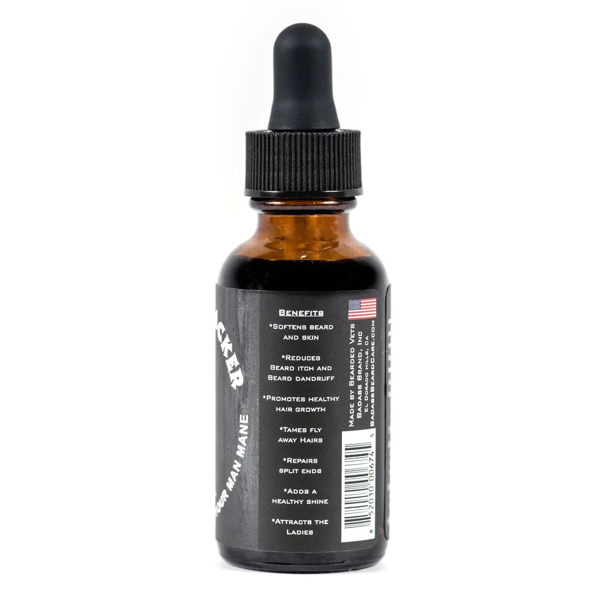 The Bushwhacker Beard Oil Badass Beard Care