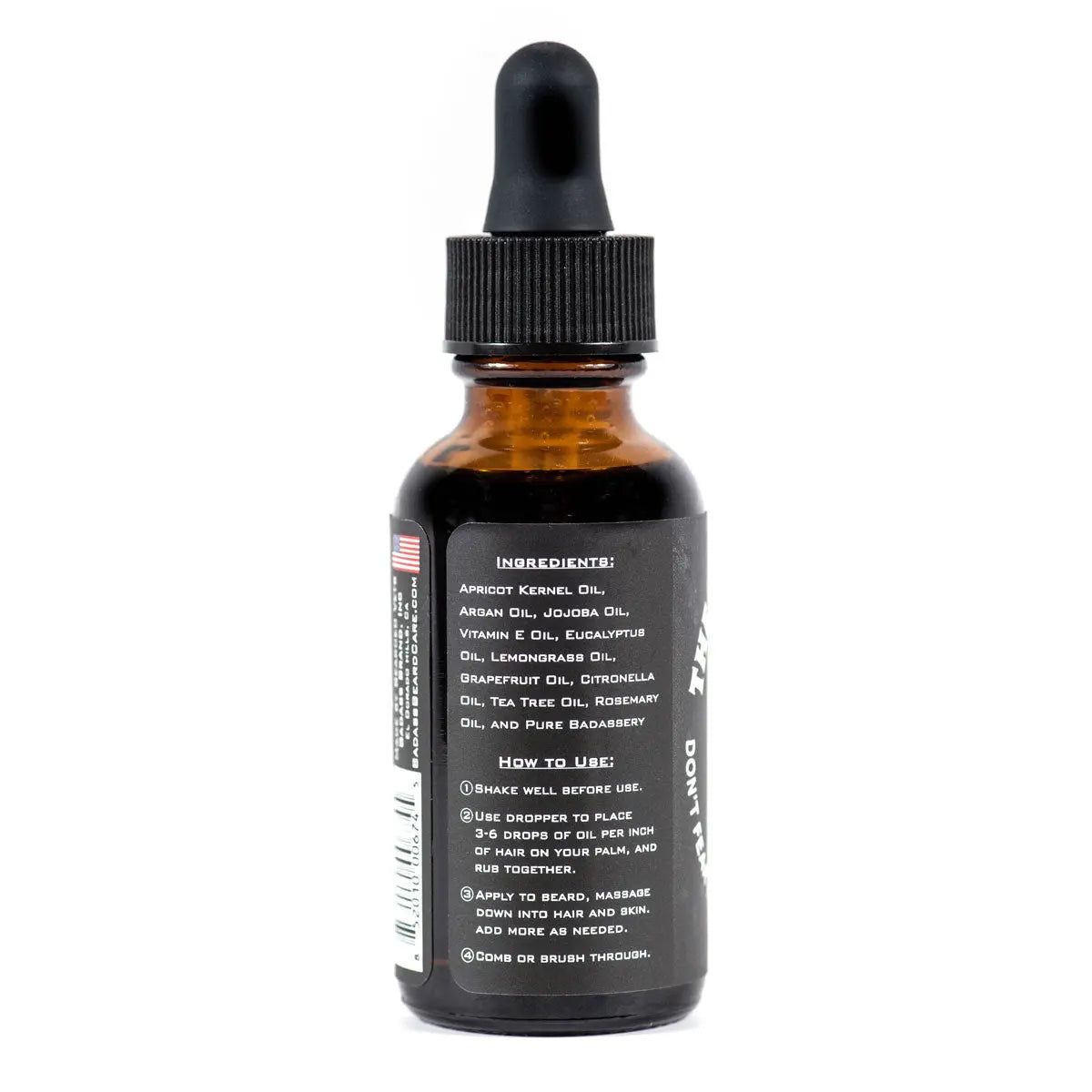 The Bushwhacker Beard Oil Badass Beard Care
