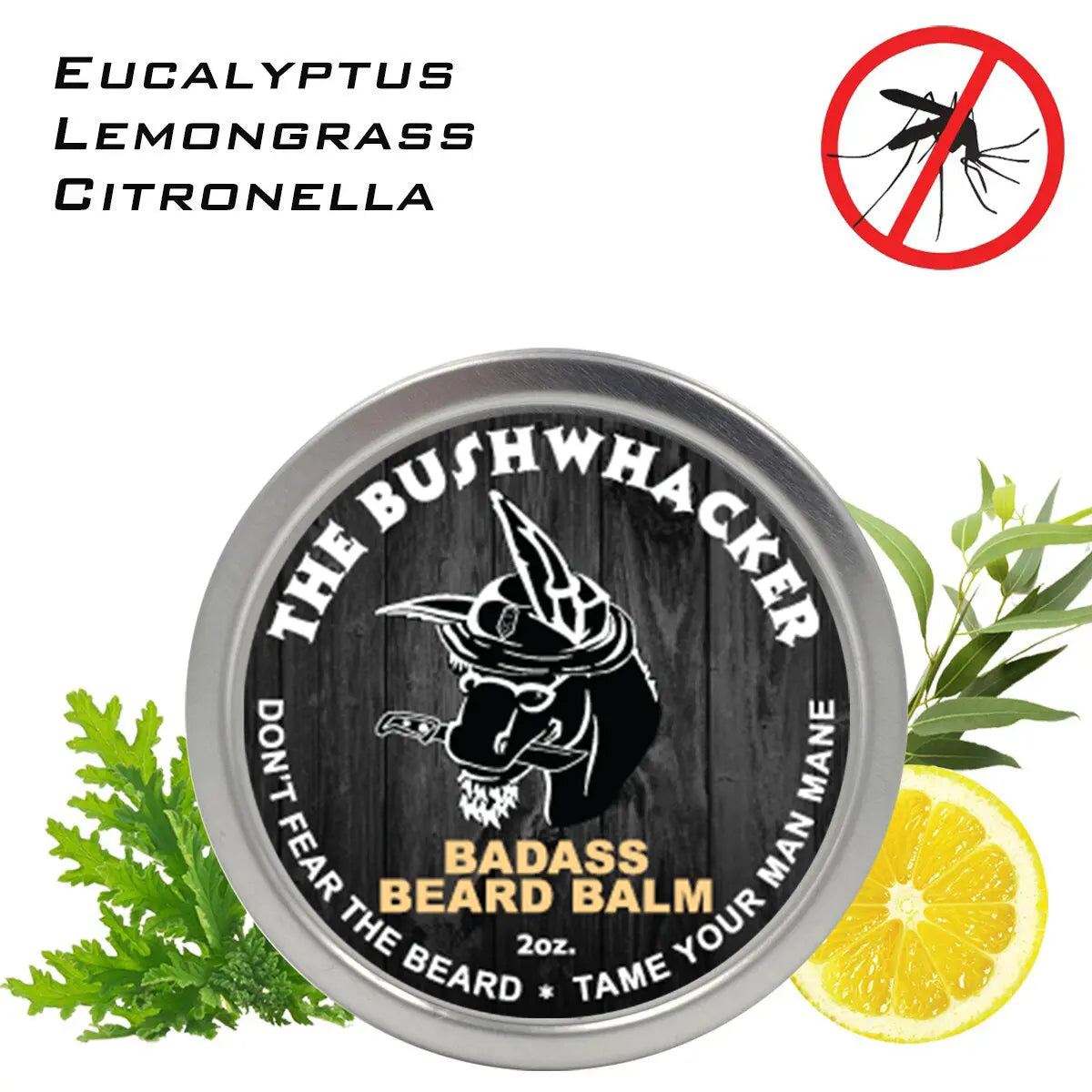 The Bushwhacker Beard Balm Badass Beard Care