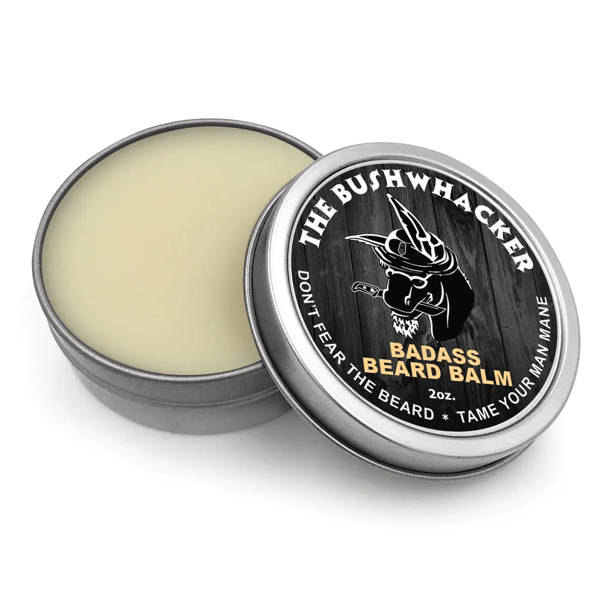 The Bushwhacker Beard Balm Badass Beard Care