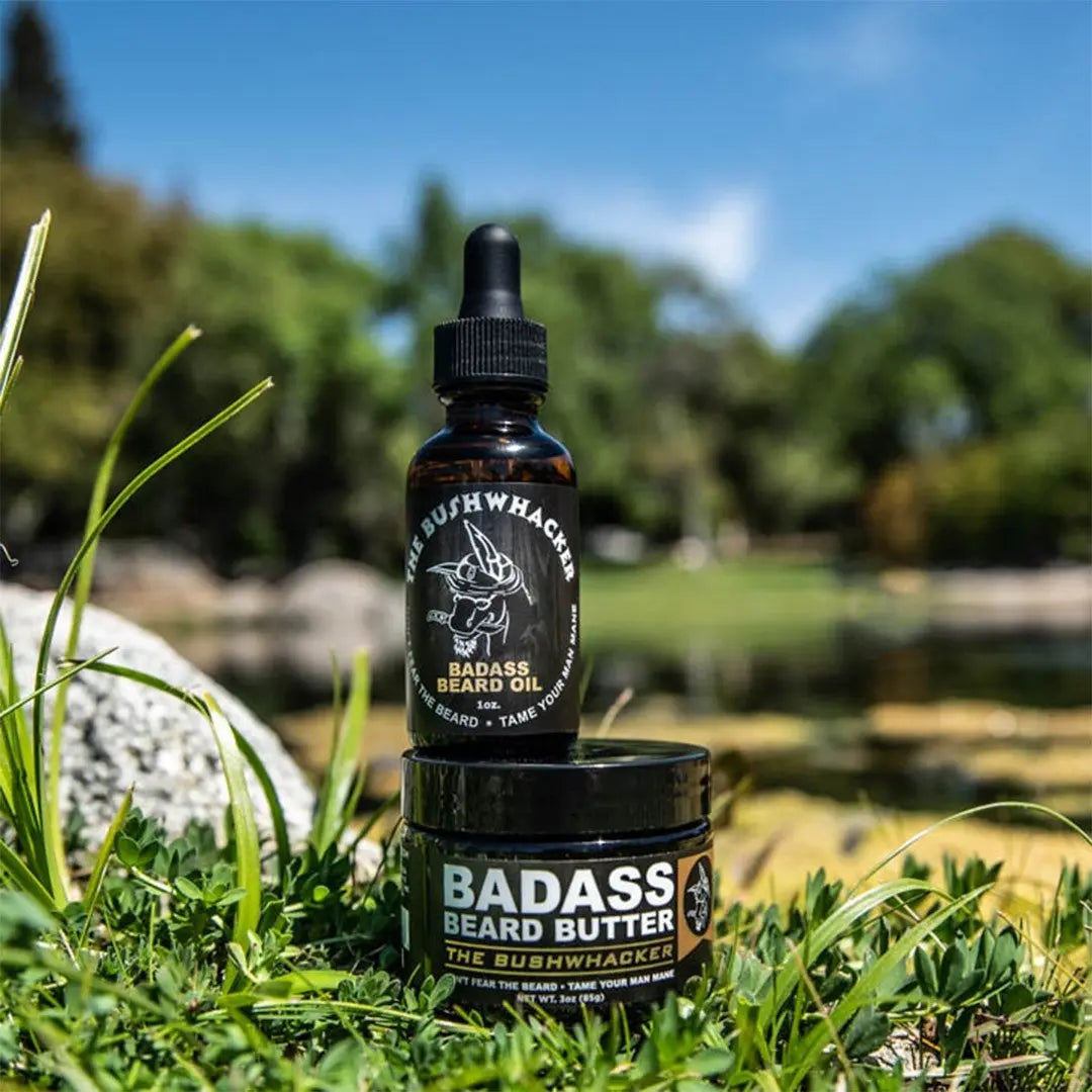 The Bushwhacker Beard Butter Badass Beard Care