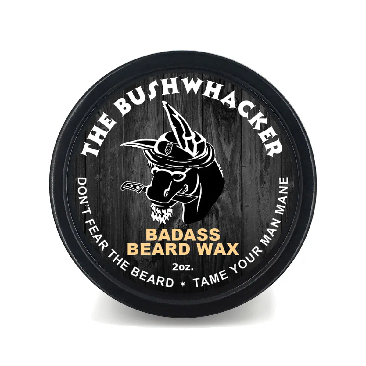Badass Beard Wax - The Bushwhacker Badass Beard Care