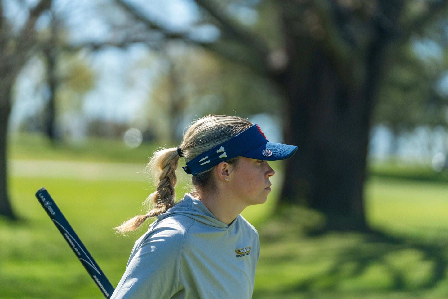 THE BYRD GOLF VISOR