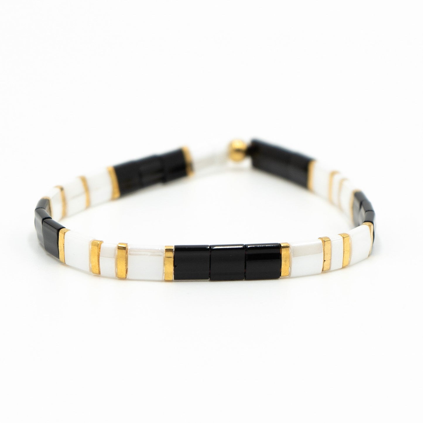CAIRO - Tila Bead Bracelets Stack