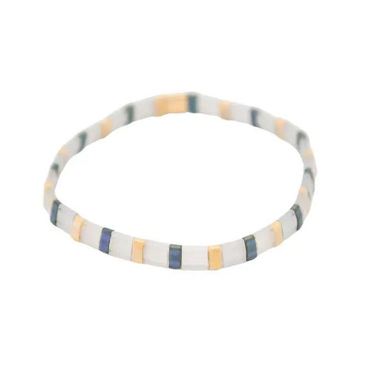 CASTAWAY - Tila Bead Bracelet | ONE SIZE - X-Large Mack & Rex