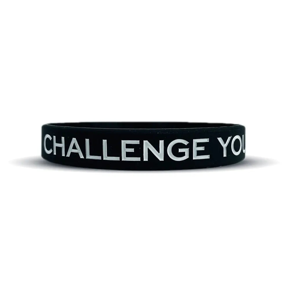 CHALLENGE YOUR LIMITS Wristband Elite Athletic Gear