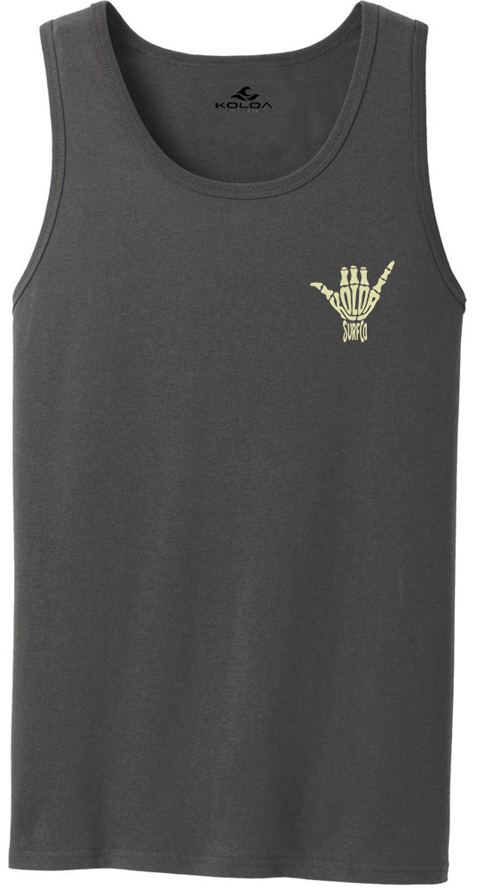Koloa Shaka Skeleton Tank Top