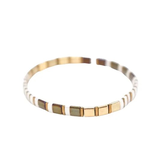 COZY - Tila Bead Bracelet | ONE SIZE - X-Large Mack & Rex