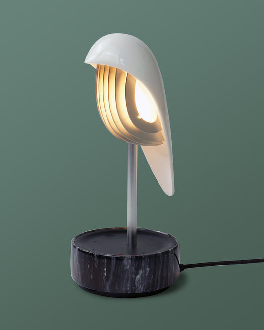 Alarm Clock + Light CHIRP Black