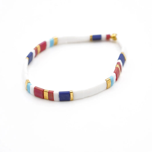 CURVE - Tila Bead Bracelet | Single Mack & Rex