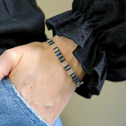 CALIBER - Tila Bead Bracelet | Single Mack & Rex