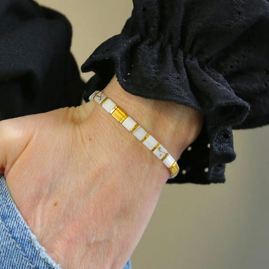 CARRERA - Tila Bead Bracelet | Single Mack & Rex