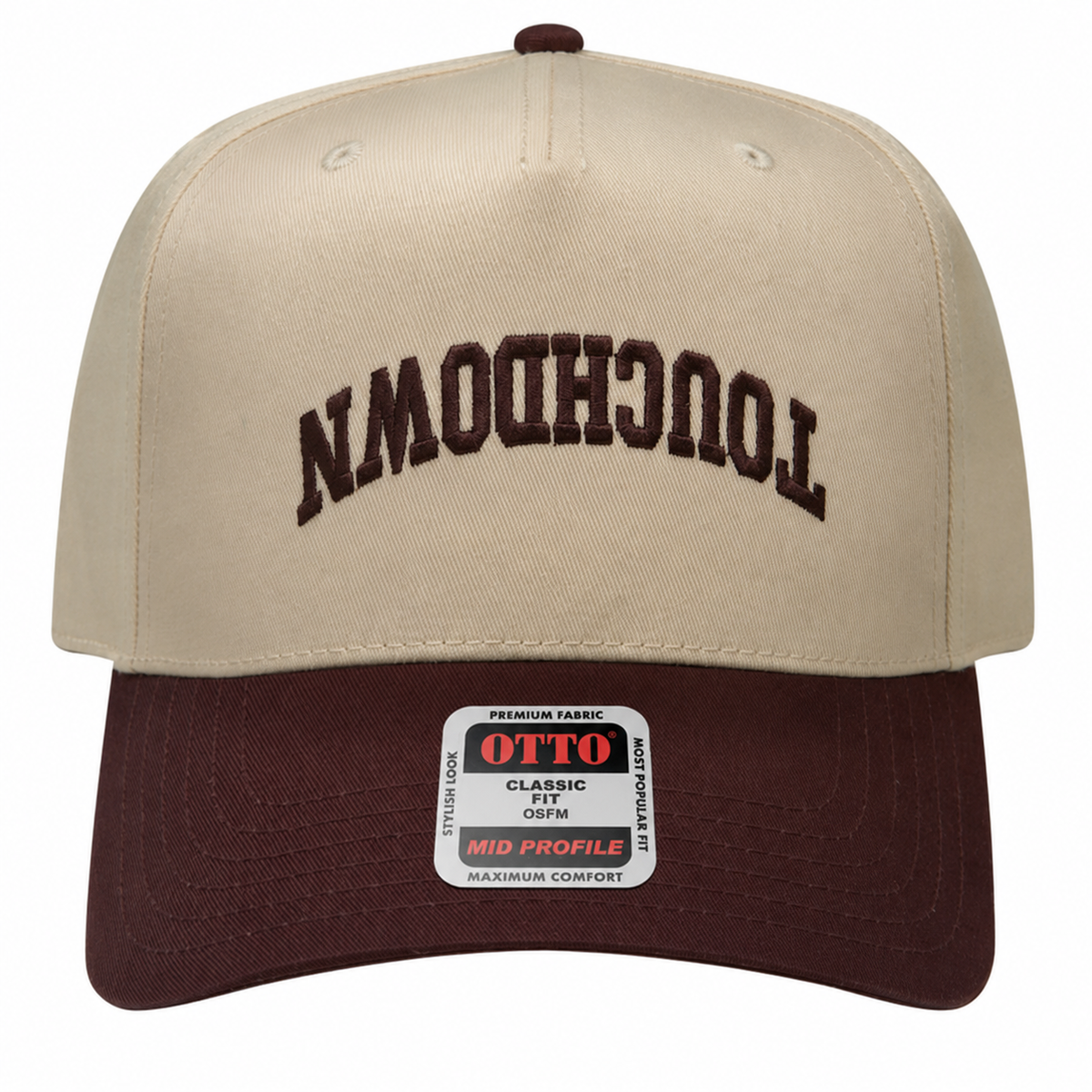 Touchdown Embroidery Hat - Otto Cap