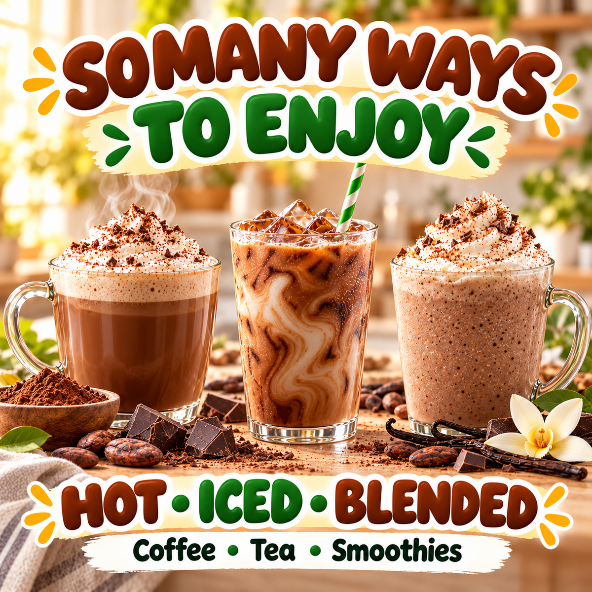 Collagen Protein Creamer - Chocolate