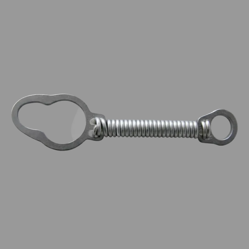 Closed Spring(with different eyelets) Diameter: 0.012" 10pcs pack