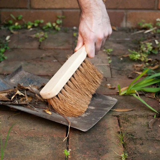 Coconut Fiber Eco Max Dust Brush