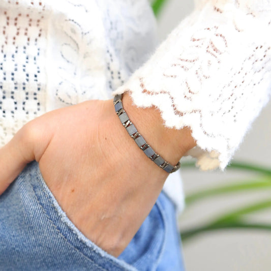 COLLISION - Tila Bead Bracelet | Single Mack & Rex