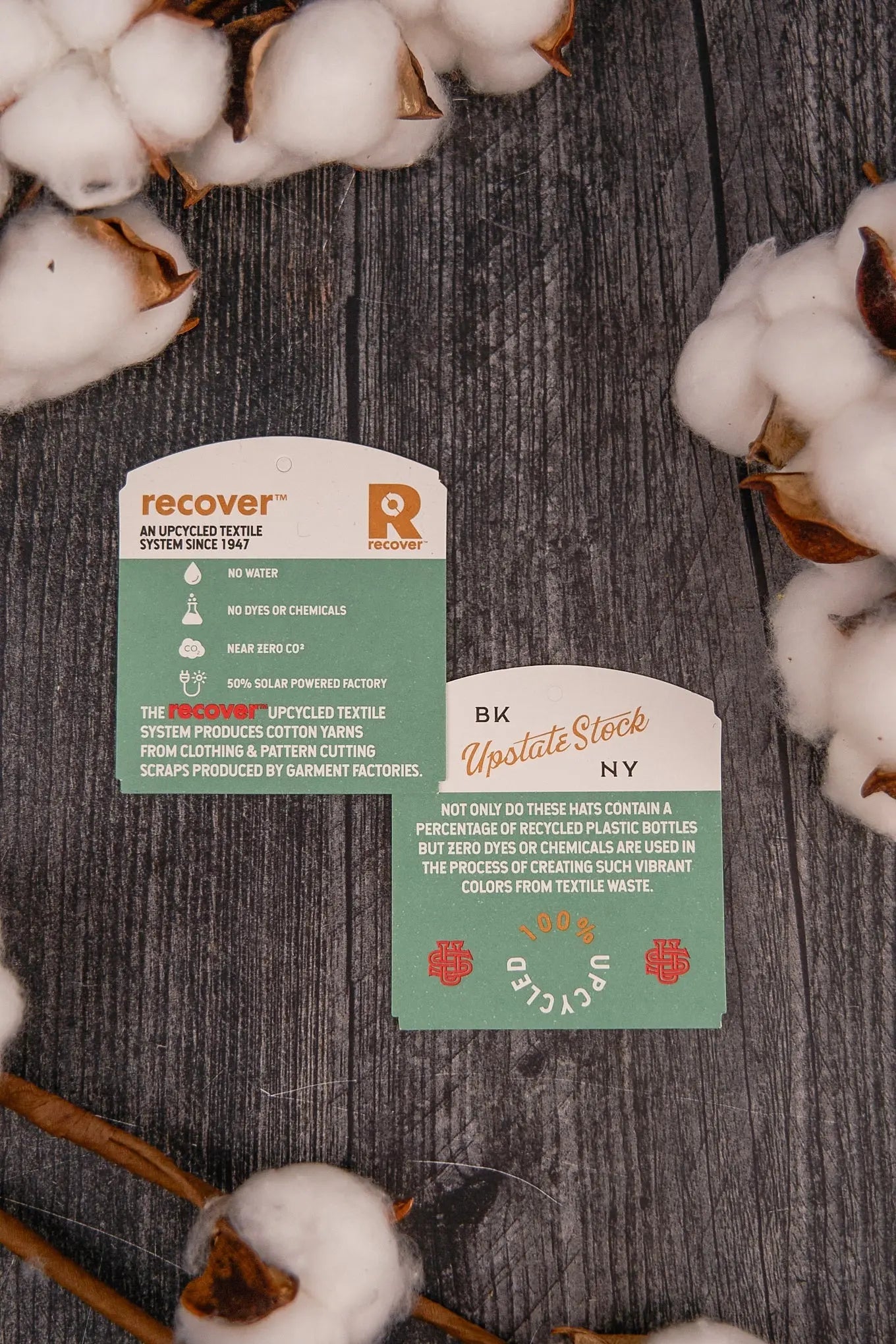 Confetti Fine Gauge Upcycled Cotton Watchcap UPSTATE STOCK