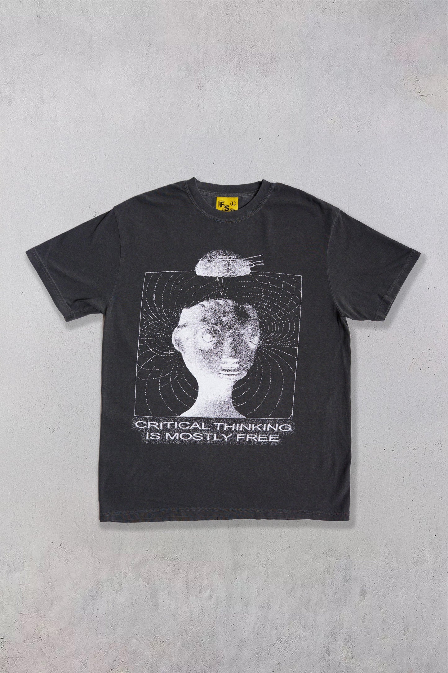 Critical Thinking - Vintage Black