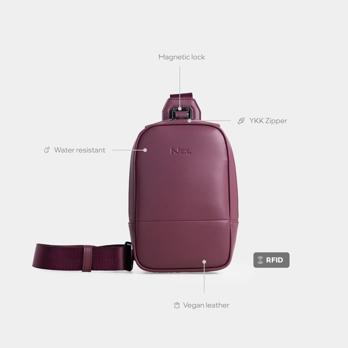 Japan Chest Bag