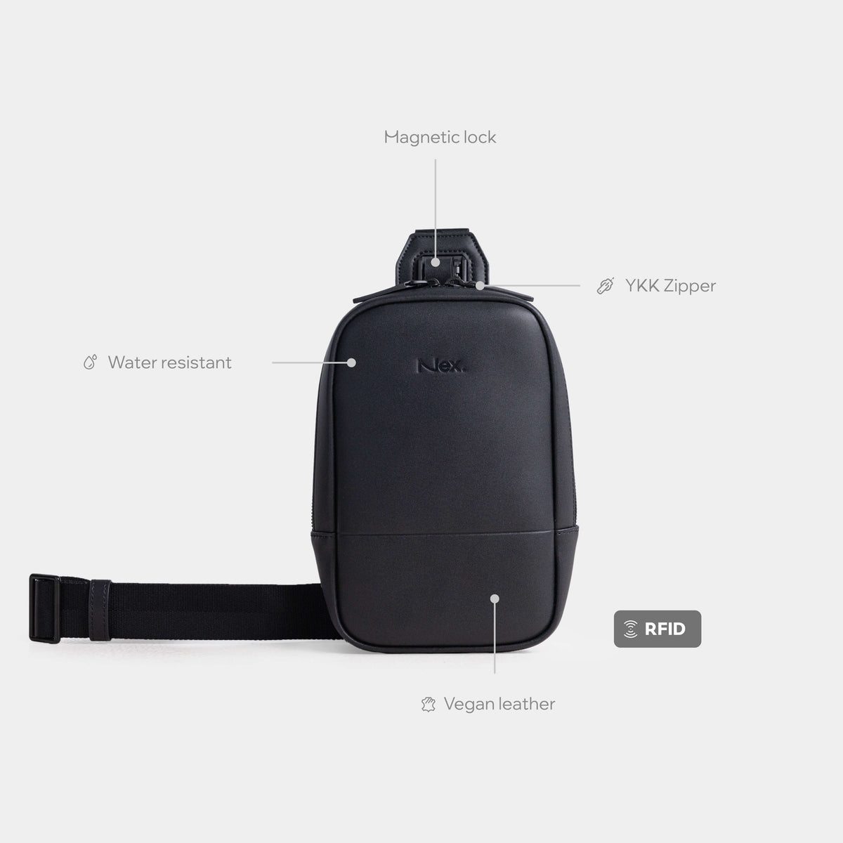 Japan Chest Bag