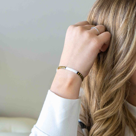 CLEOPATRA - Tila Bead Bracelet | Single Mack & Rex