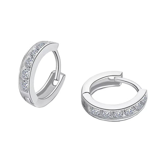 DANDY - Sterling Silver Zircon Earrings Mack & Rex