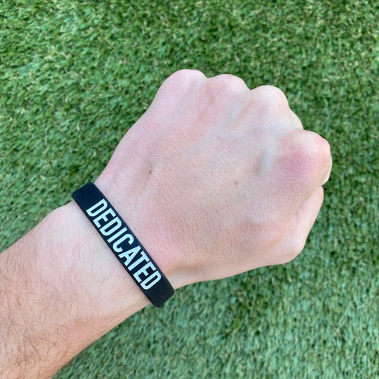 DEDICATED Wristband Elite Athletic Gear