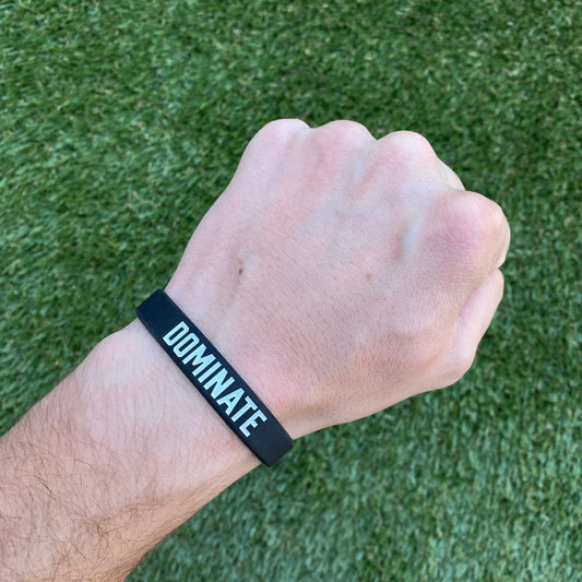 DOMINATE Wristband Elite Athletic Gear