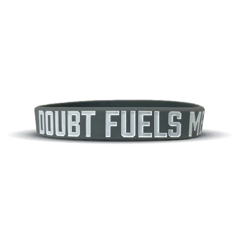 DOUBT FUELS ME Wristband Elite Athletic Gear