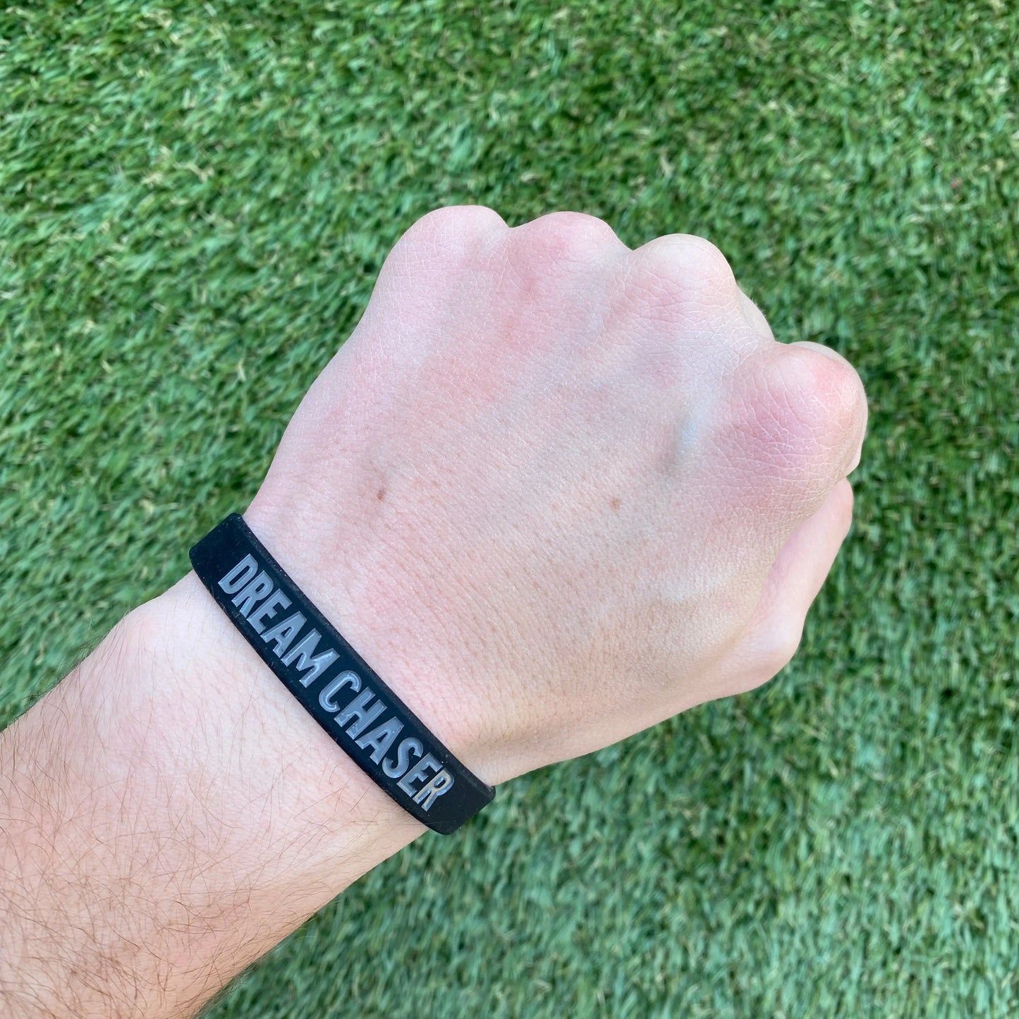 DREAM CHASER Wristband Elite Athletic Gear
